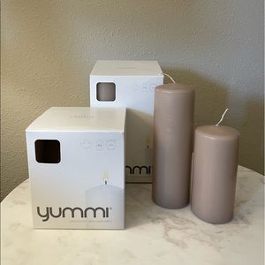 Yummi candles bundle